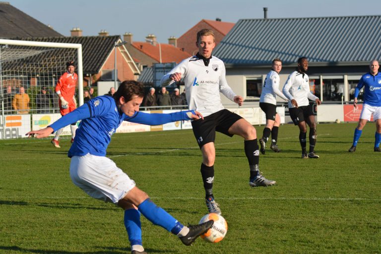 NSVV vergeet alleen een doelpunt te maken tegen DBGC