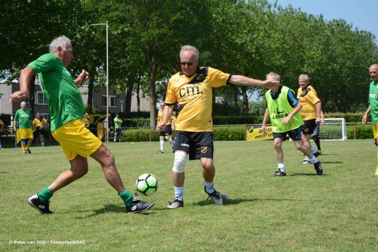NAC Breda Senior Cup afsluiting seizoen NAC OldStars