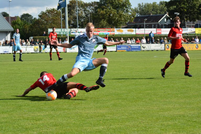 NSVV en SSS staan quitte na laatste derby Cromstrijen