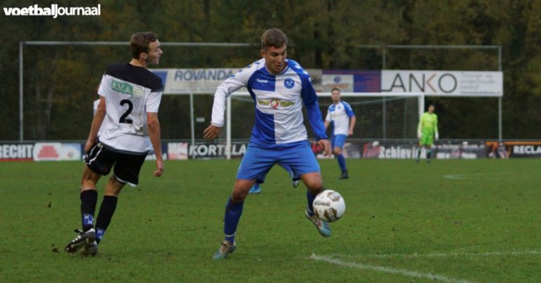 De pechvogel met Daeley van der Graaff van VV Drechtstreek