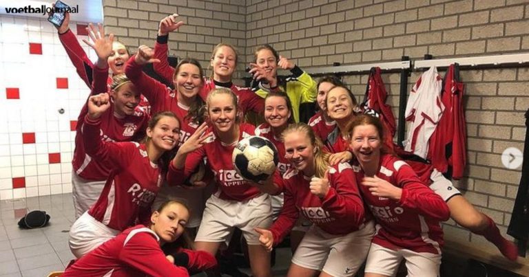 In gesprek met Danique Snoeren van Sc ´t Zand dames 2