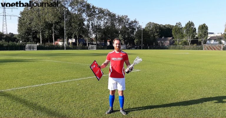 Danny Kemmeren geniet van meerdere rollen bij FC Right-Oh 4