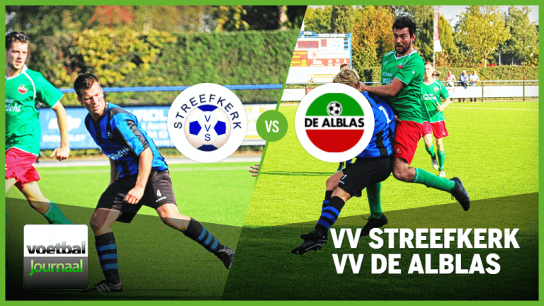 De Alblas tegen Streefkerk onderuit
