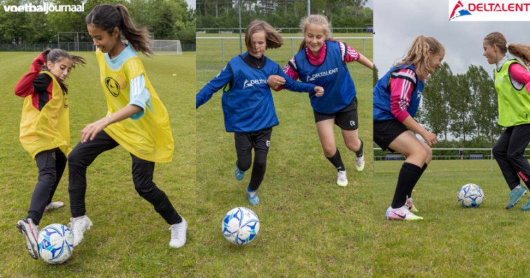 Nieuwe meiden/jongens voetbalseizoen 2021-2022 van start bij DELTALENT