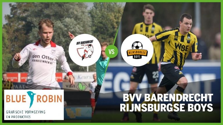 Doelpuntenfestijn BVV Barendrecht – Rijnsburgse Boys