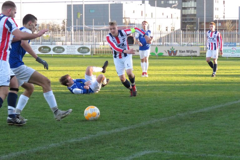 Doelpuntrijke wedstrijd RWB – SCO