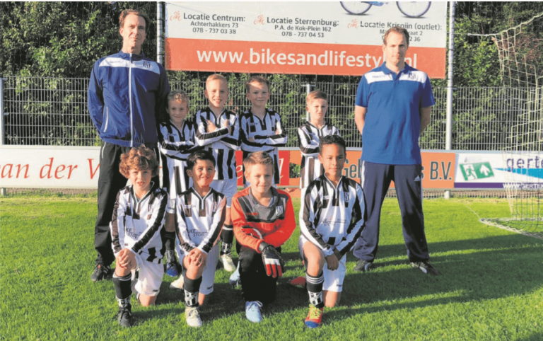 Marcel van der Kolk blij met team Dubbeldam JO9-1