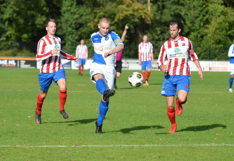 Drechtstreek geklopt door Roda Boys