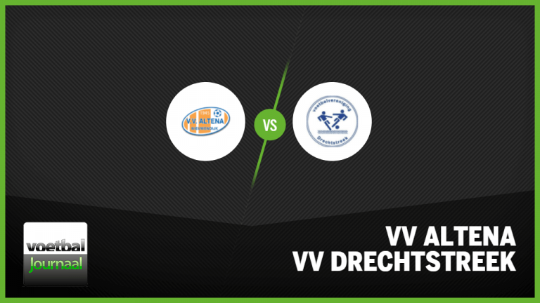 Drechtstreek wint eerste duel