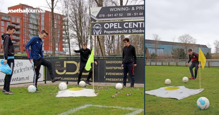 Voetgolf bij VV Papendrecht