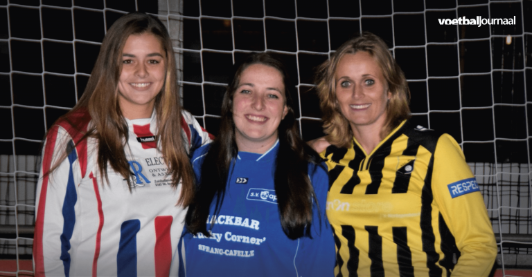 De voorbeschouwing met Eveline van Peer-Broeks van SSC’55 dames 1