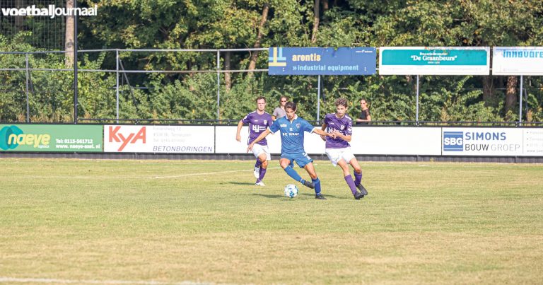Dylan Heinis hoopt zicht komend seizoen in de kijker te spelen bij FC Axel