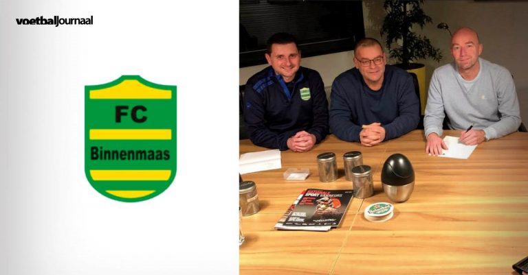 FC Binnenmaas stelt Patrick van Gils aan als Hoofd Jeugd Opleiding