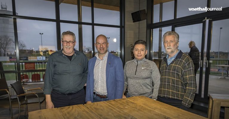 Onderscheidingen op nieuwjaarsreceptie NIVO-Sparta