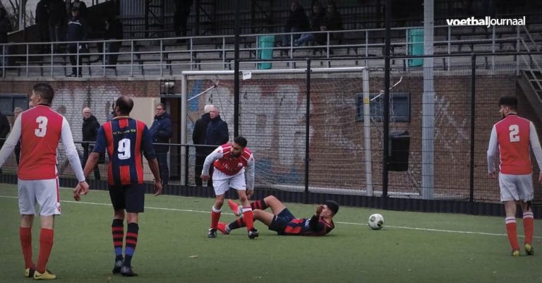 GLZ Delfshaven tegen Victoria’04 gestaakt