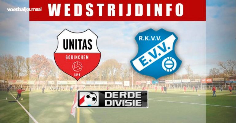 GVV Unitas zondag doet zichzelf te kort tegen EVV Echt