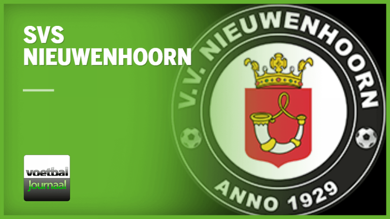 Gelijkspel SVS tegen Nieuwenhoorn