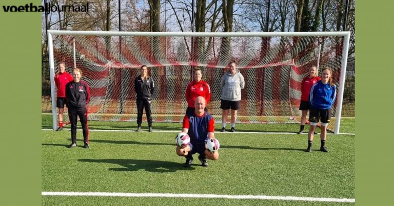 Gerdwin Jansen geniet als trainer van vriendinnenteam bij Madese Boys