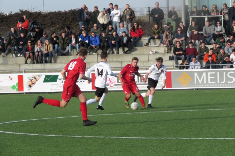 R.W.B. verliest nipt uit bij Gilze
