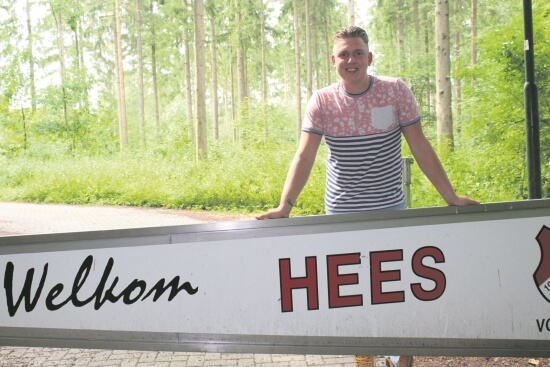 Henk Reddering: “Hees is klein, warm, gezellig en toch heel groot’’