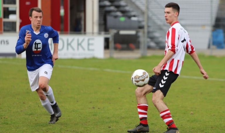 Hekelingen moet genoegen nemen met gelijkspel