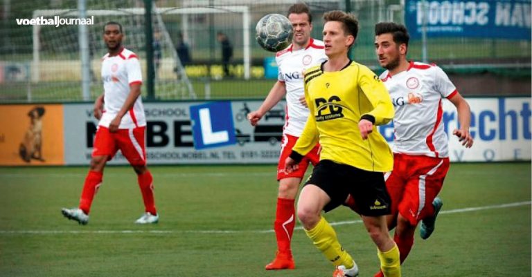 Fris spelend Hellevoetsluis wint van Strijen