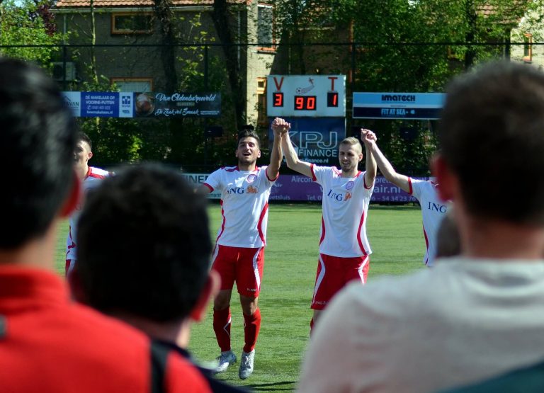 V.v. Hellevoetsluis haalt doelstelling.