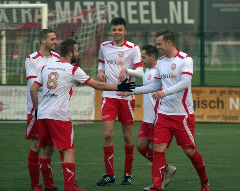 Mooie afsluiting van 2018 voor Hellevoetsluis