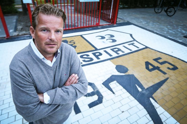 Henk Lammertse is tevreden met de prestaties van Spirit