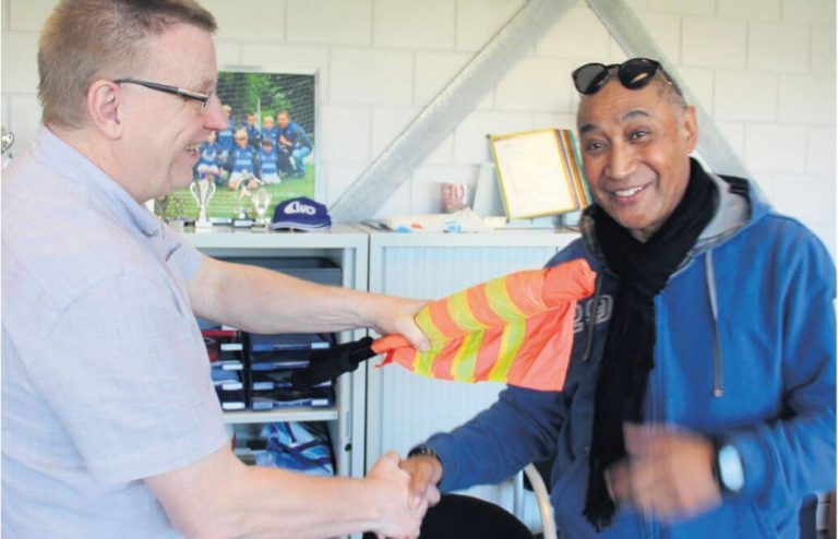 Herman Raue is ‘manusje’ dat af en toe nee zegt