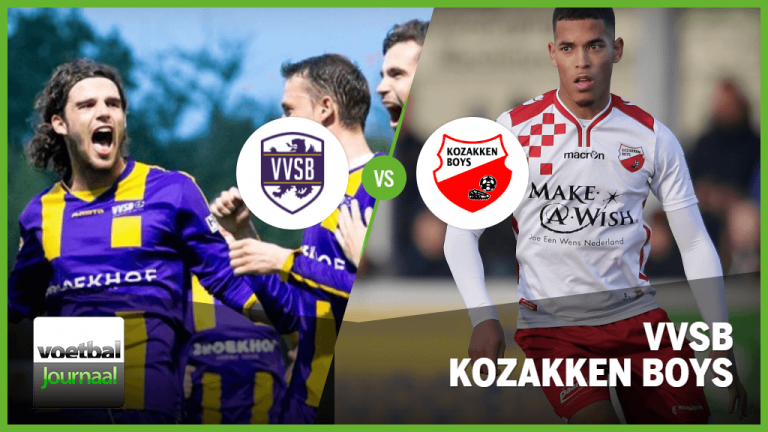Hete middag bij VVSB tegen Kozakken Boys