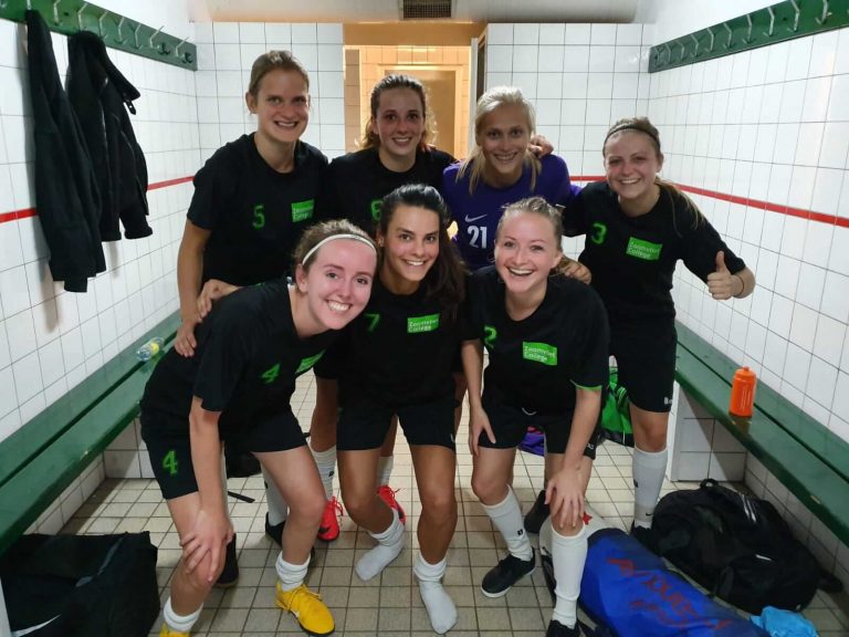 Succesvol debuut voor de vrouwen van Bristol 2