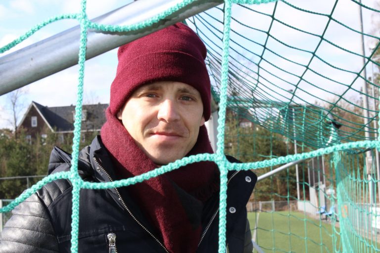 Eny Tammer denkt vaak terug aan dat groene keetje