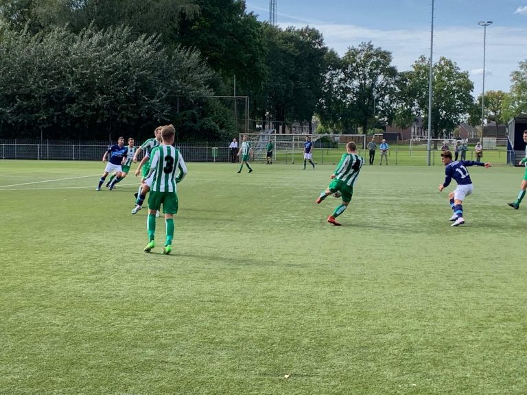 Oirschot Vooruit start competitie met onbekende tegenstander