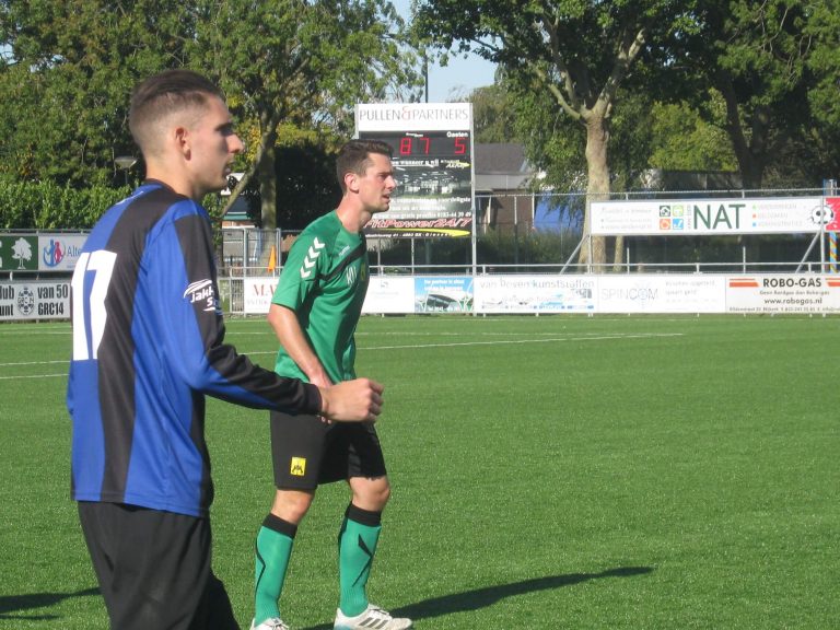 Volop goals bij GRC’14 – Heerjansdam: 3-5.