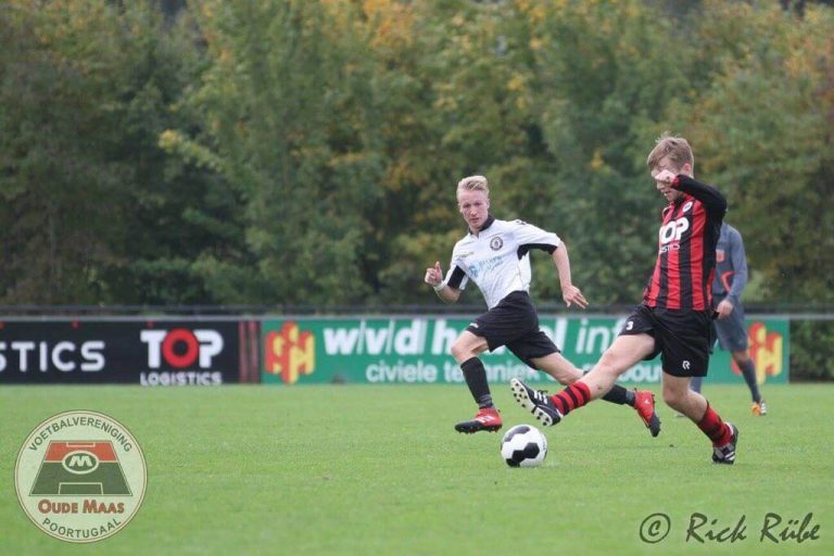 In gesprek met Mitchell Polet, speler van VV Brielle