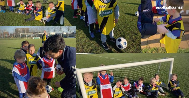 Heel de maand juni nog Voetbalspeeltuin bij vv Internos