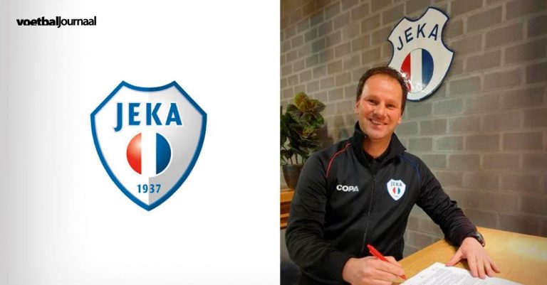 Van Moergestel verlengt zijn contract als hoofdtrainer bij JEKA.