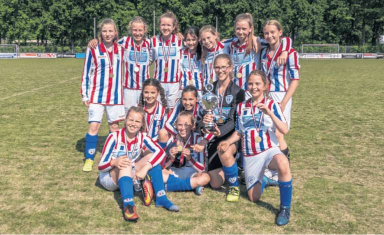 JEKA wil meidenvoetbal naar een hoger plan tillen