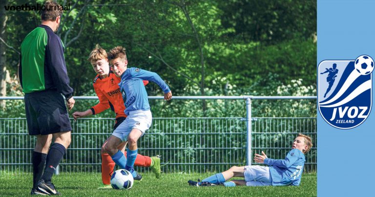 ‘Voetbal bij JVOZ en studeren aan Scheldemond College is ideale combinatie’