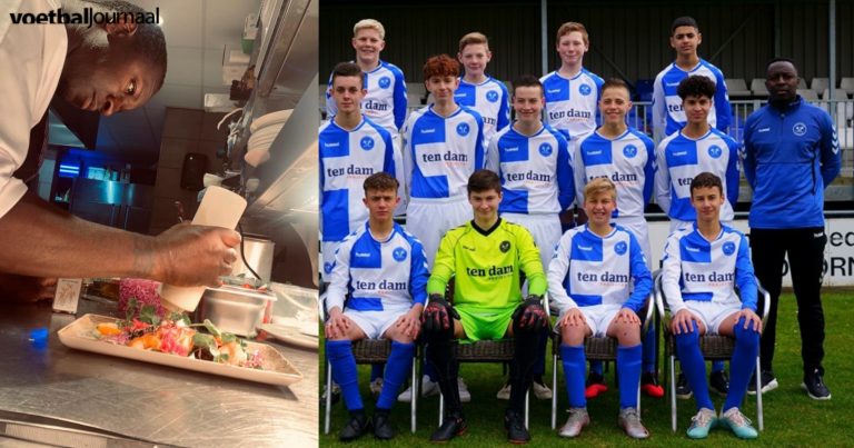 ‘Ik ben een betere kok dan voetballer’
