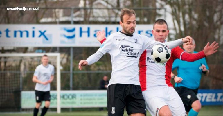 Aan ‘de aftrap’ met Jeffrey Molhoek van VV Sleeuwijk