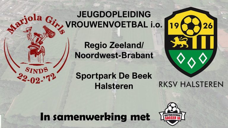 Sportpark De Beek krijgt jeugdopleiding voor vrouwenvoetbal