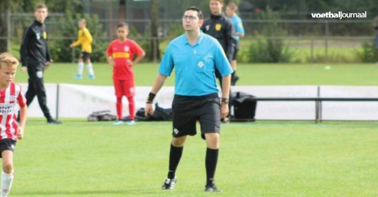 In gesprek met Jimmy Beljaars KNVB scheidsrechter