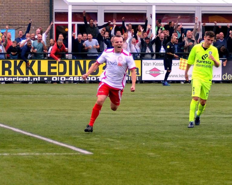 Simpele overwinning voor Hellevoetsluis