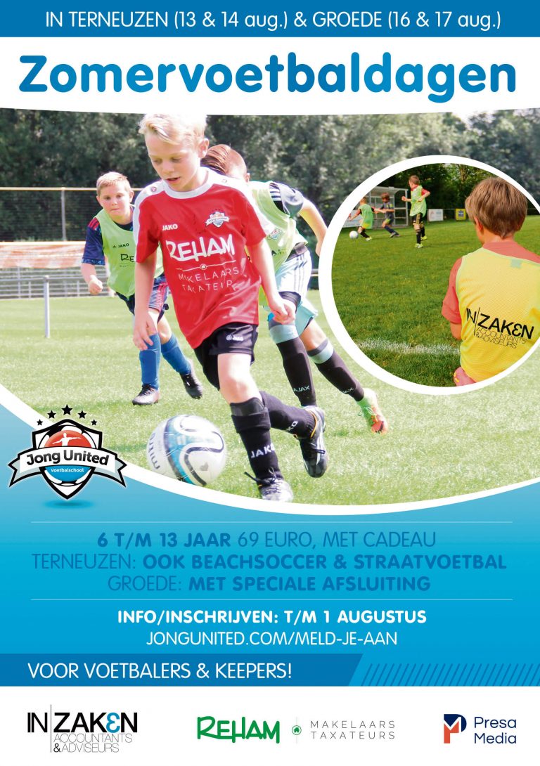 Originele Zomervoetbaldagen in het Zeeuws-Vlaamse