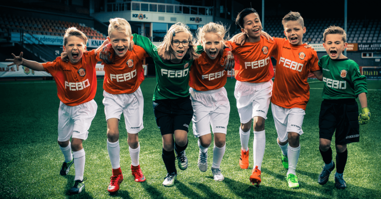 Jonger Oranje bij TSC op 7 maart