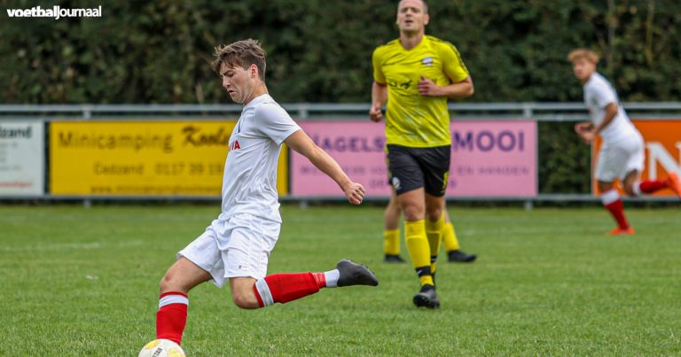Jordy Martlé trots op aanvoerderschap bij Cadzand