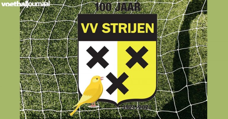 Arnold de Man over het jubileum van VV Strijen