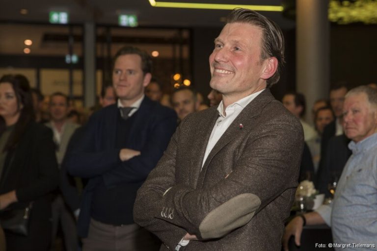 9 Mei sportcafé Halsteren met Justin Goetzee